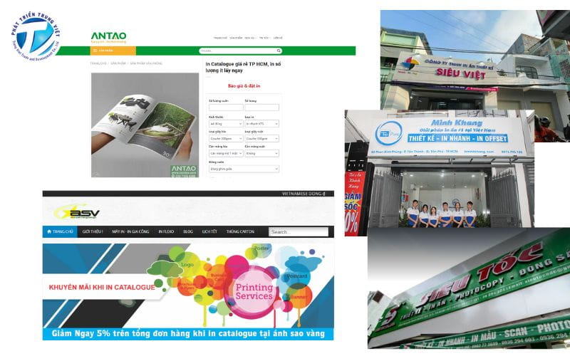 Top địa chỉ in catalogue tại TPHCM được đánh giá cao